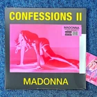 MADONNA SEALED CONFESSIONS II FANS FIRST 12'' CLEAR VINYL  PROMO COASTER US 2026