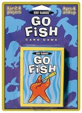 U S Games Systems Go Fish Card Game Hardback UK IMPORT