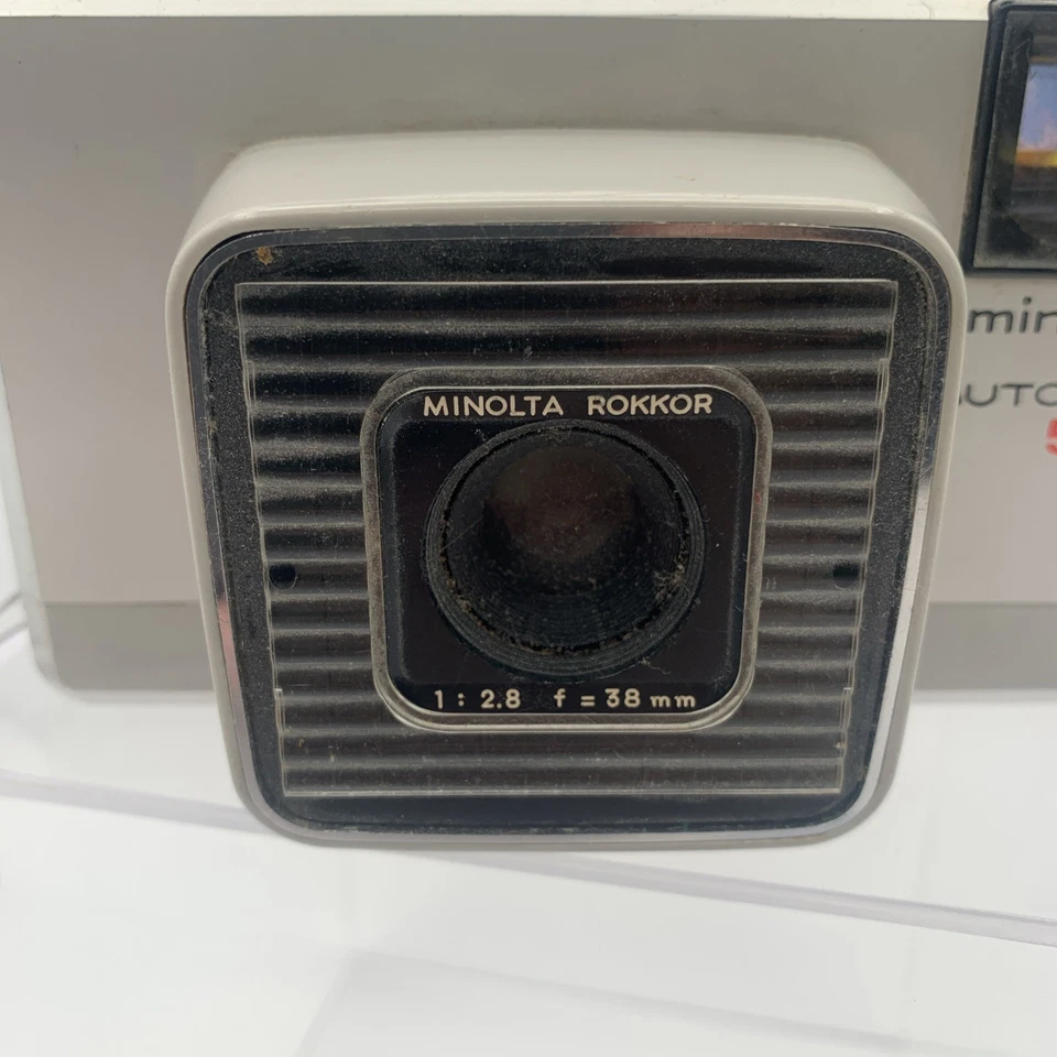 Cámara fotográfica retro Minolta Autopak 500 126 1966 - con correa. Sin probar Foto 3 de 4