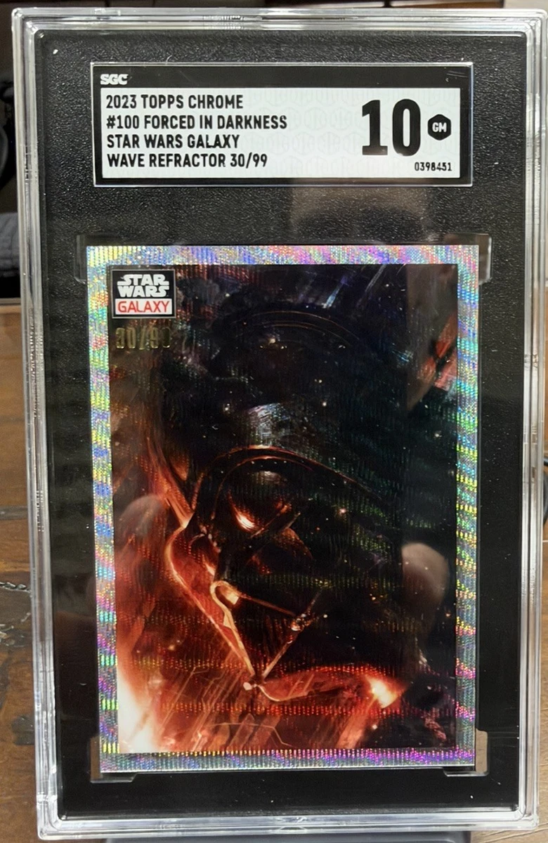 25+ Topps Galaxy Star Wars Collectable Trading Cards for sale