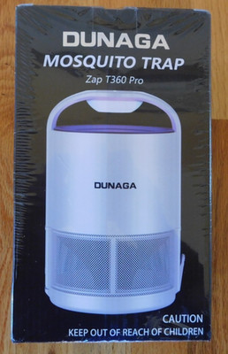 Dunaga Zap T360 Pro - Mosquito Trap - Bug Zapper - 360º Coverage