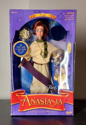 Galoob Anastasia Anya Doll 1997 Together in Paris, Vintage, Sealed