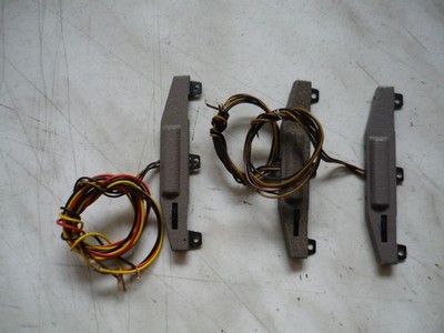 3 elektrische Weichenantriebe Fleischmann Profigleis H0 universell, geprüft