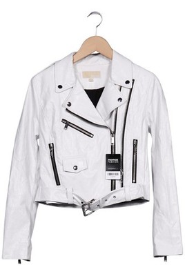 MICHAEL MICHAEL KORS Jacke Damen Anorak Jacket Kurzmantel Gr. M Weiß #pyqgwd6
