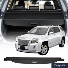 Retractable Cargo Cover GMC Terrain Chevrolet Equinox 2018-2024 Black