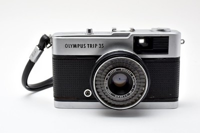 [N.Neuwertig] OLYMPUS TRIP 35 analoge Kompaktkamera mit D.Zuiko 40 mm f/2.8...