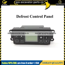 Air Conditioning Panel Ac Controller Switch Fit for YUCHAI YC35/60/85/135-8/230