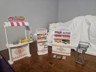 Vintage Barbie 1997  Fun Shoppin' Supermarket Set 3 Piece Lot