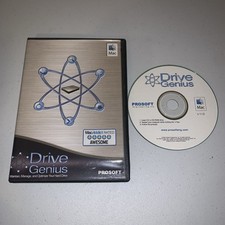 PROSOFT Drive Genius for Mac Maintain Manage and Optimize Your Hard Drive CD