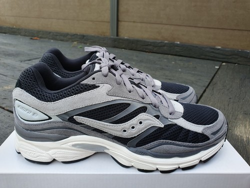 Saucony ProGrid Omni 9 PRM Gris Negro Reino Unido 9,5 EUR 44,5 US 10,5 S70740-7 - Imagen 4 de 12