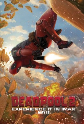 368997 Deadpool 2 Movie Ryan Reynolds Josh Brolin Cable IMAX Poster