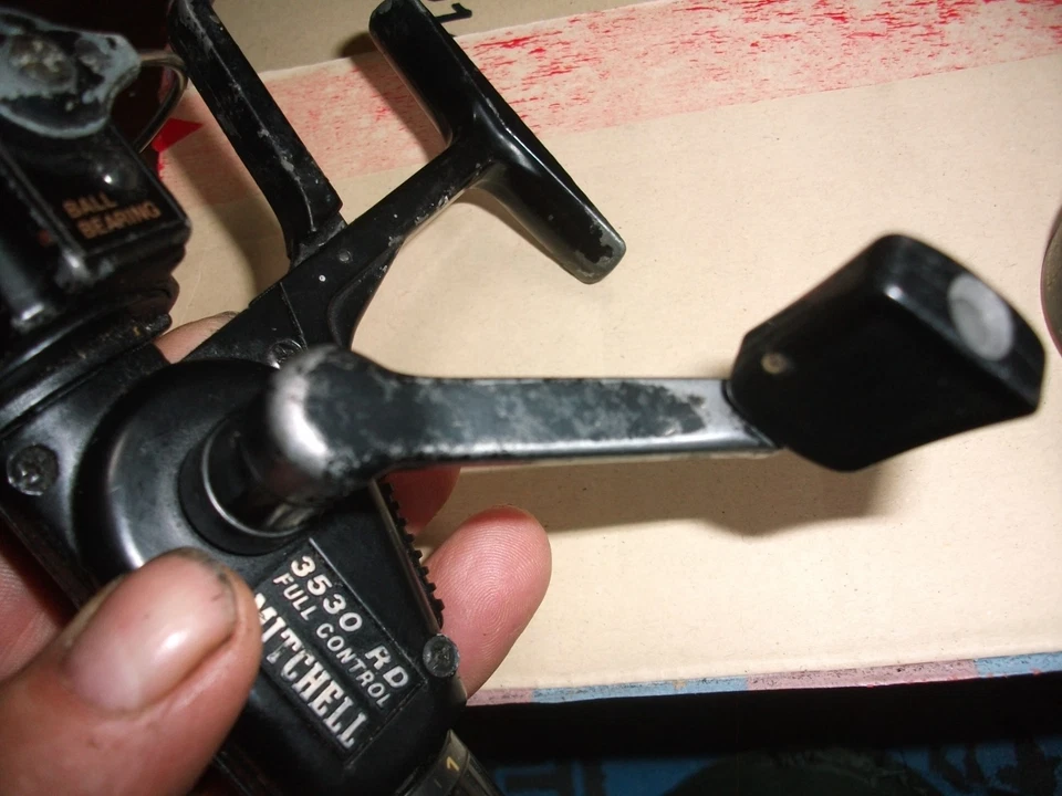 lot 4  MOULINET MITCHELL   FULL CONTROL 3530 rd  , 2540 g , 1160 rd , 2110 g - Immagine 4 di 4