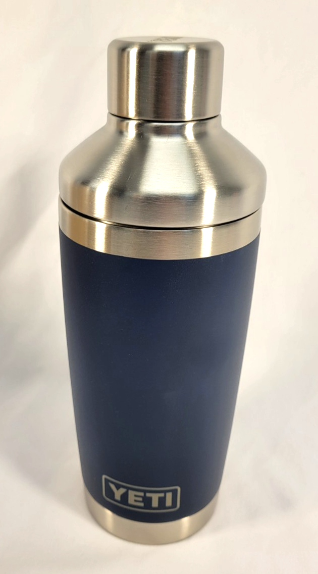 Yeti Rambler 20 oz Cocktail Shaker - Navy - NEW in Box w