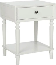 Safavieh American Homes Collection Siobhan Shady White Accent Table Off 