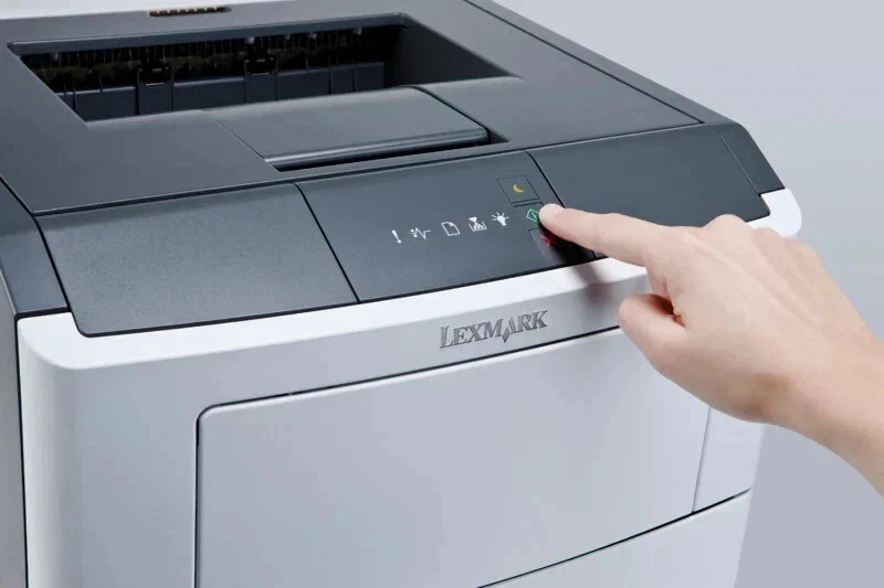 LEXMARK MS310DN DUPLEX NETWORK FAST 40PPM 1200DPI A4 MONO DESKTOP LASER PRINTER - Image 3 of 4