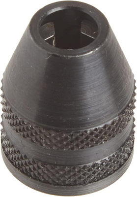 28941 MICROMOT Three Jaw Keyless Chuck , Black