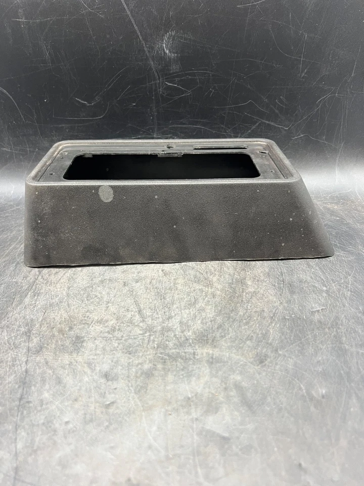 Vintage B&M Automatic Gear Shifter Cover Housing 80675 Black Plastic Skirt - Image 4 of 4