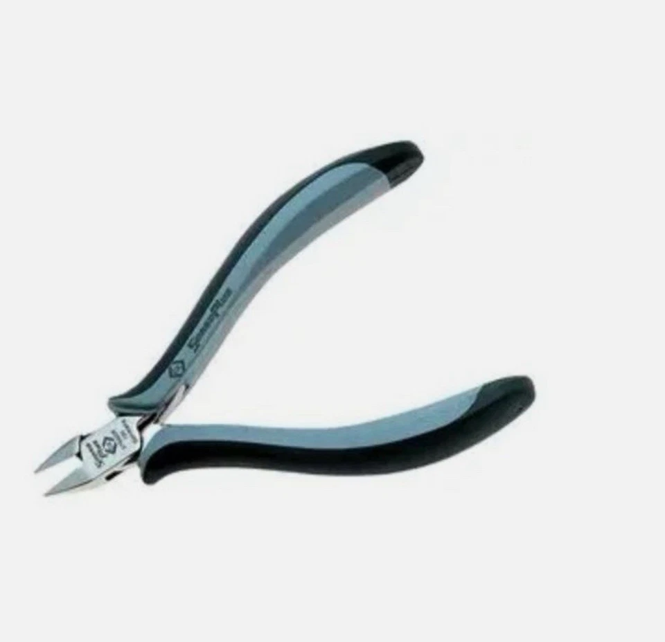 CK Tools T3766DEF 110 SENSOPLUS ESD side cutter 120mm Full Flush Cut - Image 2 of 4