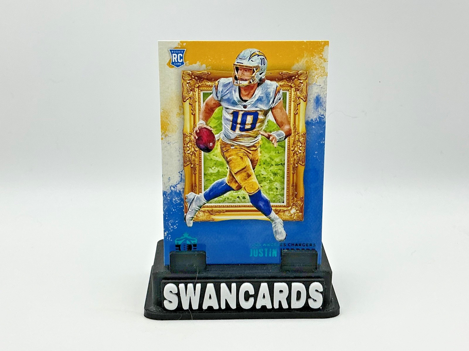 🏈Panini 2020 Chronicles Gridiron Kings Justin Herbert RC Insert Chargers GK-3🔥