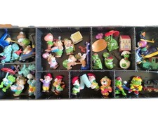 Ü-Ei Figuren Sammlung Konvolut Überraschungsei Vintage 80er 90er Paket alt