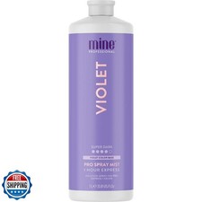 MineTan Spray Tan Solution  Violet - Best Color Correcting Fake