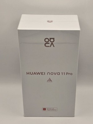 Huawei Nova 11 Pro 256GB Dual SIM schwarz GOA-LX9 Neu & OVP, ungeöffnet