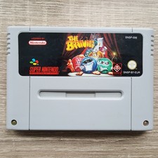 ebay® Auktion 377113962900 | SNES The Brainies Super Nintendo PAL Spiel Modul EUR Game Cartridge Thumbnail of ebay® auction 377113962900 | SNES The Brainies Super Nintendo PAL Spiel Modul EUR Game Cartridge
