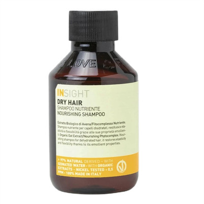 8029352353246 INSIGHT Dry Hair szampon do włosów suchych 100ml (P1) 