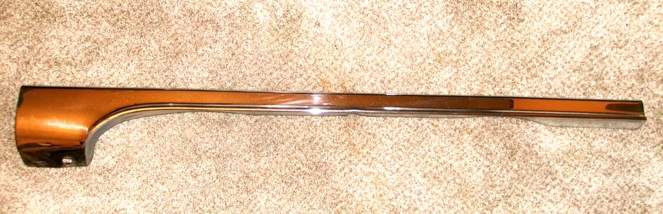 Cadillac Eldorado 1963/Fleetwood R/S falda moldura de acero inoxidable ¡Raro! Foto 2 de 4