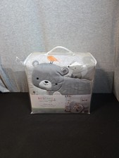 Bedtime Originals Acorn 3-Piece Crib Bedding Set - Gray, Animals, Woodland