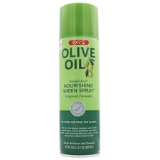 ORS Olive Oil Sheen Spray Original Nourishing 11.7 Oz Case of 12