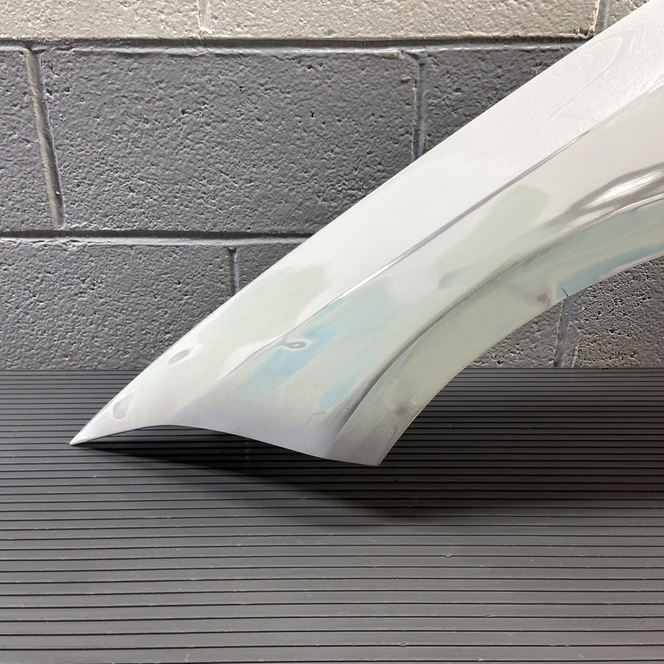 Panel de guardabarros delantero izquierdo BMW M4 G82 2021-2025 blanco pieza OEM *NOTA* Foto 4 de 4