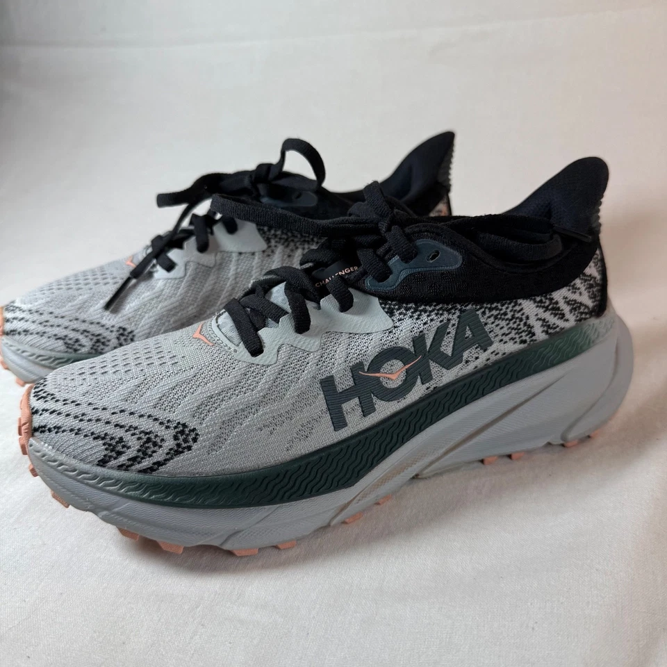 Zapatos para correr Hoka One One® para mujer 6,5 B Challenger ATR 7 en Harbor 1k Foto 4 de 4