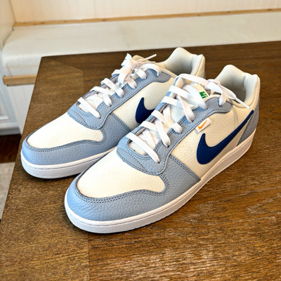 Nike Ebernon Low Prem Men s Sneakers Blue/White Low Top HJ3490-141