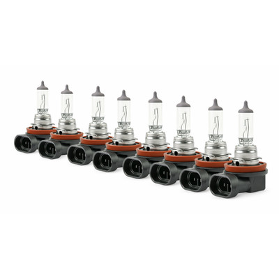 10x H11 Halogen Leuchtmittel 12V 55W | für Toyota Prius | Hochwertig