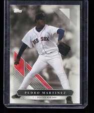 Pedro Martinez 2021 Topps x Derek Jeter: Captain's Crew #20 Captain's Corner