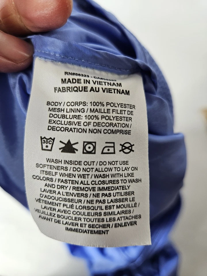 Chaqueta estampada Nike Sportswear Windrunner Big Kids’ (niñas’) (grande, real... Foto 4 de 4