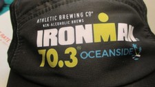 NEW IRONMAN 70.3 OCEANSIDE 2022 HAT Athletic Brewing Co Triathlon Adjustable Hat