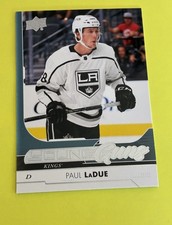 Upper Deck 2017-18 Young Guns Paul LaDue #474 Los Angeles Kings Rookie