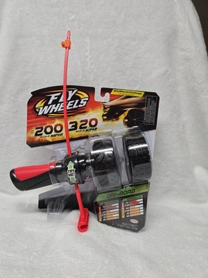 Fly Wheels Race Launcher 2 Race Wheel Rip It Off Road Battle/Terrornator Red  
