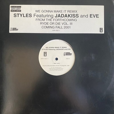 Styles P - We Gonna Make It (Remix), 12'', (Vinyl)