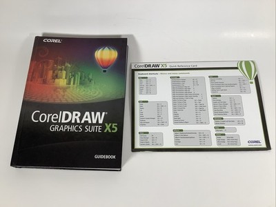 CorelDRAW Graphics Suite X5 - Education Edition 2010 - Guidebook Only - No CD -