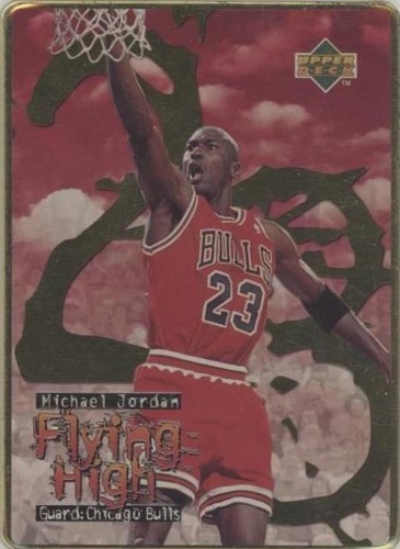 1997 Upper Deck High Dimensions Michael Jordan #HD23 /2000 NM-MT