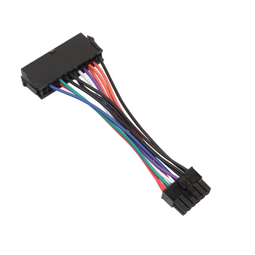 Power Cord Converter Supply Cable Extension Monitor Motherboard Main Adapter - Picture 11 of 12