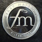 1 oz Silver Bullion FIRST MAJESTIC CORP Fresh from Roll We COMBINE SHIPPING #B22