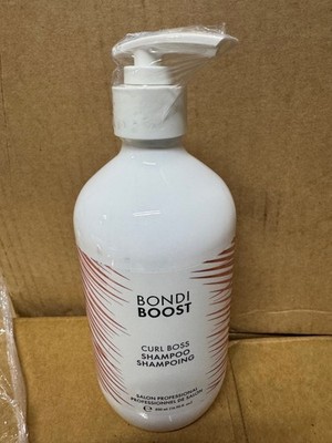 Bondi Boost Curl Boss Shampoo Salon Professional 16.9 oz New Sealed Australia
