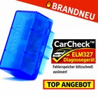 Carcheck™ ELM327 OBD2 Diagnostic Mini Bluetooth Adapter for Android & Windows