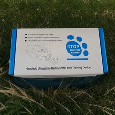Handheld Ultrasonic Bark Control And Training 3 Modes 16.4Ft Anti Bark Control