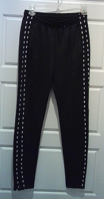 PINK  Active by Victoria's Secret Black Gym/Leisure Pants-Sz  Small-NWOT