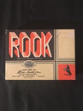 Vintage Parker Brothers Inc. Rook Card Game
